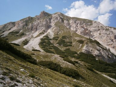 Dont de Furcia dai Fers de fora - Äußere Eisengabelspitze 2534