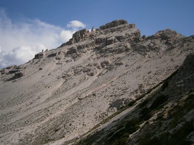 Dont de Furcia dai Fers da ete (Cima Sud) 2480 - Vordere Eisengabelspitze