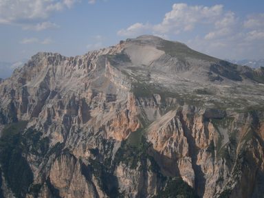 Muntejela de Senes (Monte Sella di Senes) 2787