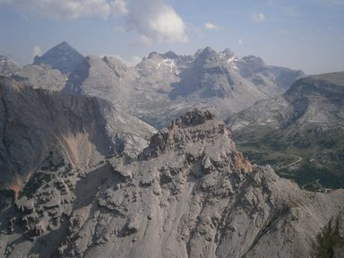 Dont de Furcia dai Fers da ete (Cima Sud) 2480 - Vordere Eisengabelspitze