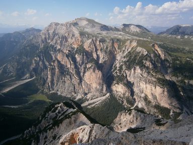 Muntejela de Senes (Monte Sella di Senes) 2787