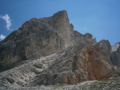 Croda Longes da Forcella Pomagagnon