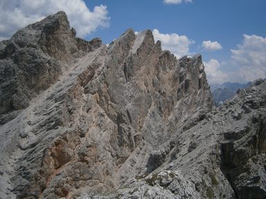 Croda Longes, Croda di Pomagagnon e Testa del Bartoldo