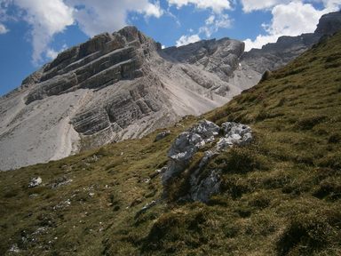 Croda Camin Nord-Est e Croda 2509