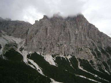Val delle Baracche e Cristallino di Misurina