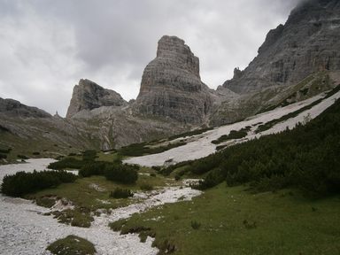 Corno d'Angolo e Torre di Popena NE