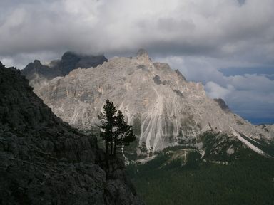 Cadini di Misurina, Cima Cadin della Neve nel sole