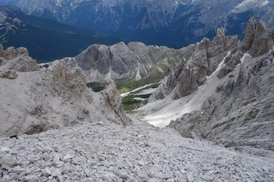 Val Popena e Val delle Baracche