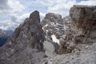 Piz Popena e Cristallo Cima Principale