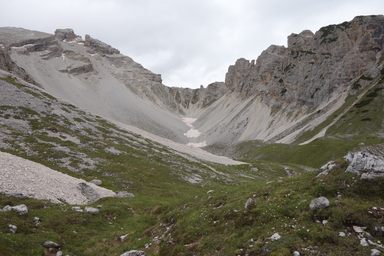 Valun Gran e Forcella Banc dal Se