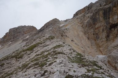 Sulla Forcella Banc dal Se