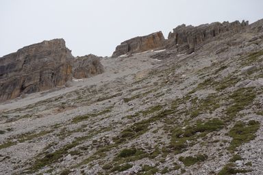 Forcella del Valun Gran 2550