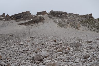 Forcella del Valun Gran 2550