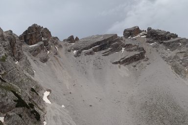 Forcella del Valun Gran 2550
