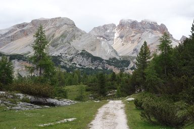 Piccola Croda Rossa - Kleine Gaisl, Crodaccia  Alta - Hohe Schlechte Gaisl e Croda Rossa d'Ampezzo - Hohe Gaisl