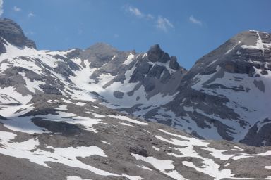 Forcella Grande 2874, Cresta Bianca 2932, Forcella Padeon 2760, Col Pistone 2862