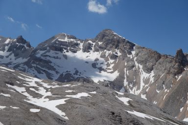 Forcella Padeon 2760, Col Pistone 2862, Vecio del Forame 2868