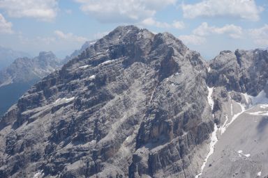 Cristalino di Misurina 2775 e Forcella Michele 2590