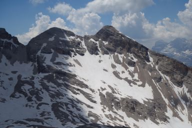 Forcella Padeon, Col Pistone, Vecio del Forame