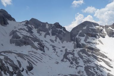 Forcella Grande, Cima Bianca, Forcella Padeon e Col Pistone