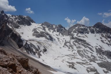 Cristallino d'Ampezzo, Forcella Grande, Cima Bianca, Forcella Padeon, Col Pistone e Vecio del Forame