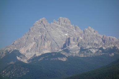 Monte Cristallo e Piz Popena