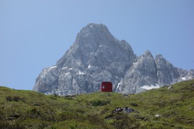 Marmarole, Bivacco Musatti