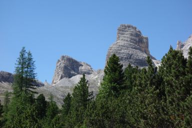 Corno d'Angolo e Torri di Popena