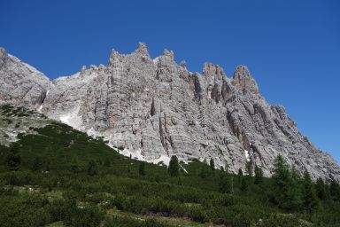 Il ramo Est del Cristallino di Misurina