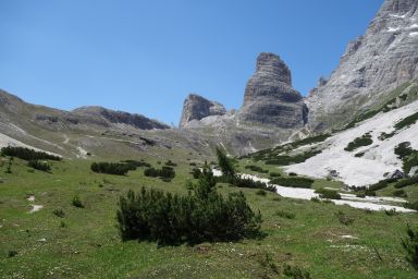 Corno d'Angolo e Torre di Popena NE