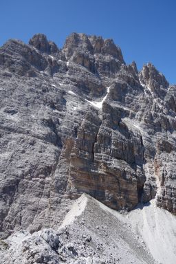 Il forcellino tra Corno d'Angolo e Torri di Popena