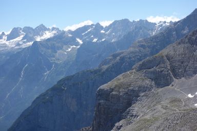 Marmarole dalla Forcella Malquoira