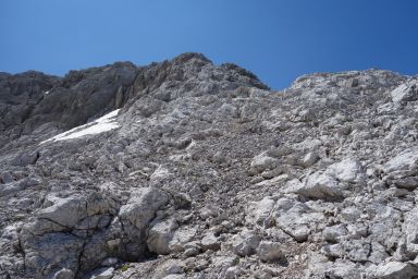 Ci avviciniamo all'inizio della prima “lunghezza”. Siamo vicini
