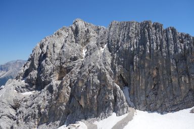 Cima del Laudo Ovest da Nord-Ovest