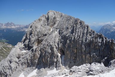 Cima del Laudo Ovest da Nord-Ovest