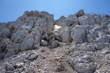 All'inizio della terza “lunghezza”