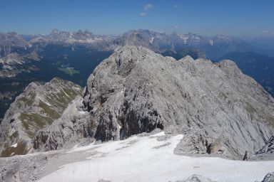 Cime del Laudo Ovest e Est da La Cesta