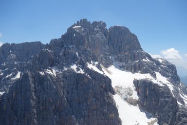 Punta del Sorapiss e Fopa di Mattia da La Cesta