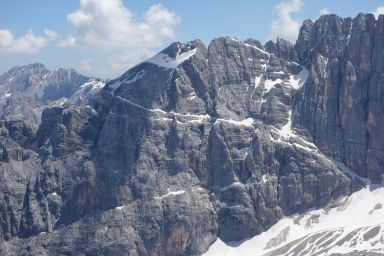 Croda del Fogo (nel centro)