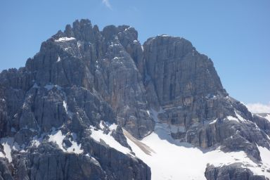 Punta del Sorapiss e Fopa di Mattia da La Cesta