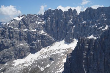Croda del Fogo, Tre Sorelle e Monti della Caccia Grande