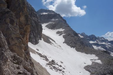 La Cesta dalla Forcella Cadin