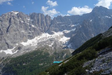 Croda del Fogo, Tre Sorelle, Monti della Caccia Grande e Sorapiss
