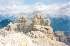 Sfornioi Nord e Sfornioi di Mezzo da Sfornioi Sud