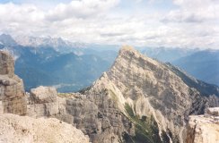 Sassolungo di Cibiana da Sfornioi Sud