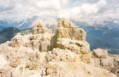 Sfornioi Nord e Sfornioi di Mezzo da Sfornioi Sud
