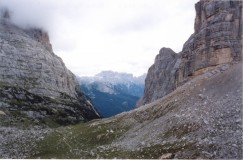 Val di San Vito da Forcella Grande