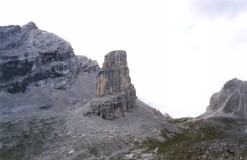Cima Bel Pra, Torre dei Sabbioni e Forcella Grande
