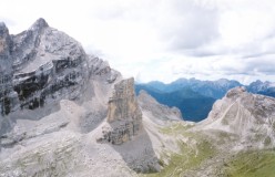 Cima Bel Pra, Torre dei Sabbioni, Forcella Grande e Punta Taiola
