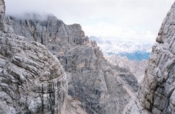 Forcella doppia (tra Prima e Seconda Sorella): il lato opposto